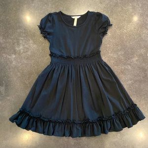 Matilda Jane~girls size 4~plain black dress!